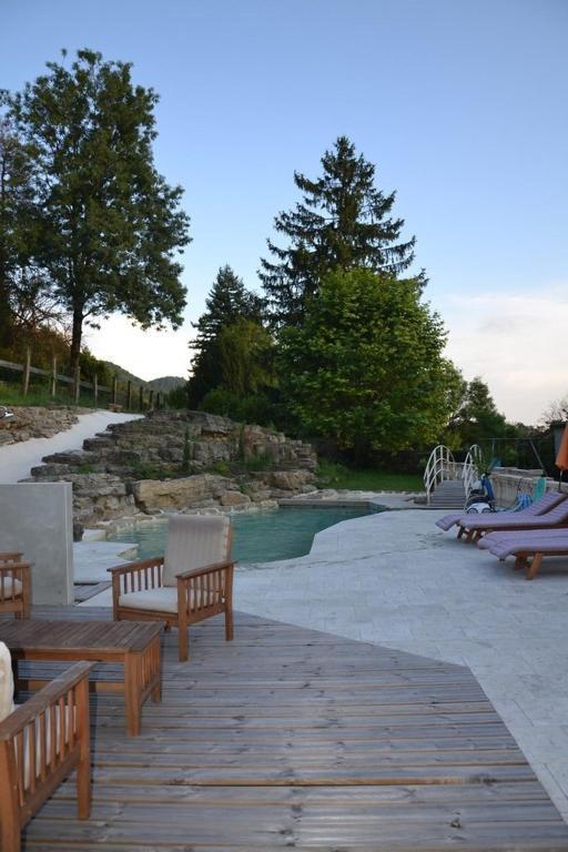 La Tourelle De Chevignat Bed & Breakfast Courmangoux Luaran gambar