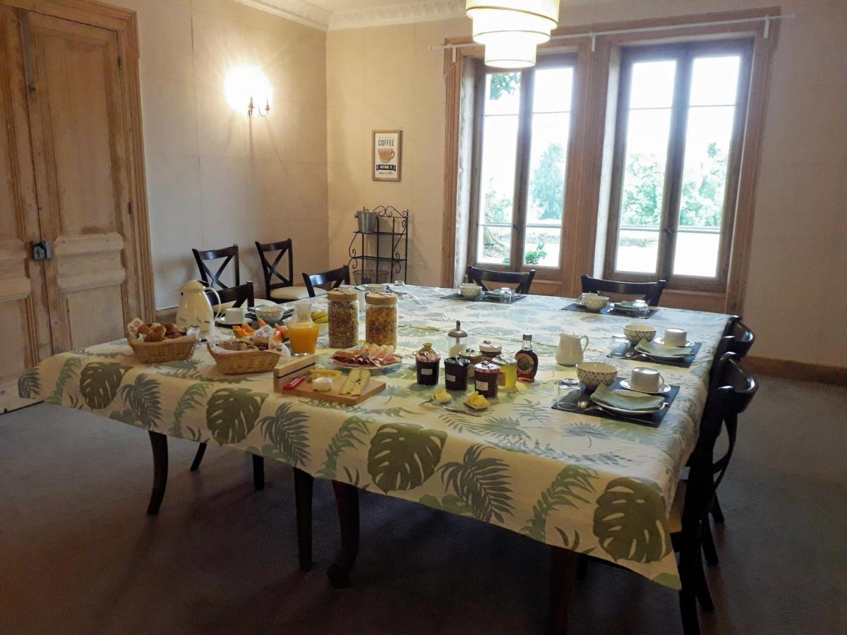 La Tourelle De Chevignat Bed & Breakfast Courmangoux Luaran gambar
