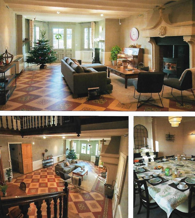 La Tourelle De Chevignat Bed & Breakfast Courmangoux Luaran gambar